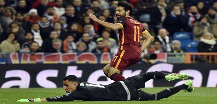 صلاح، نافاس، روما، ريال مدريد صلاح، نافاس، روما، ريال مدريد